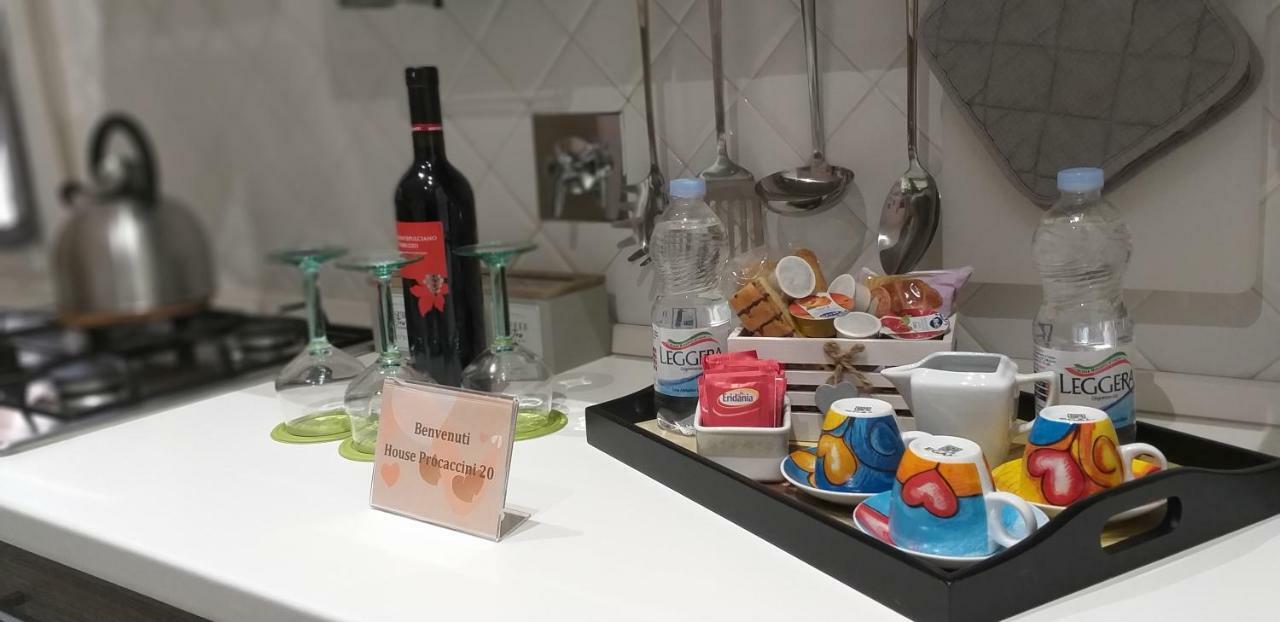 House Procaccini, 20 Apartment Bologna Luaran gambar